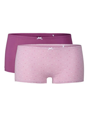 ISA Fairtrade Panty pink