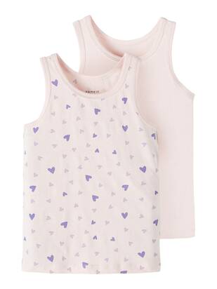 NAME IT Tanktop Heart barely-pink