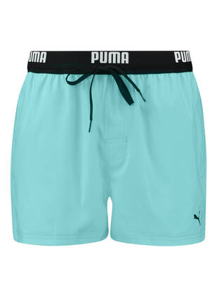 PUMA Swim Short short-length electric-mint