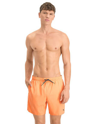 PUMA Swim Short medium-lenght orange