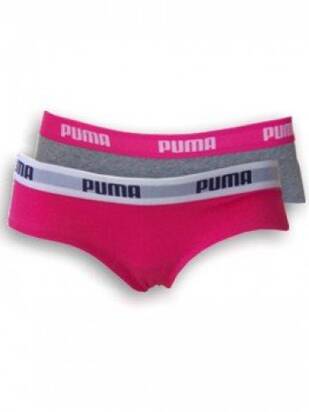PUMA Women Hipster middle grau/pink
