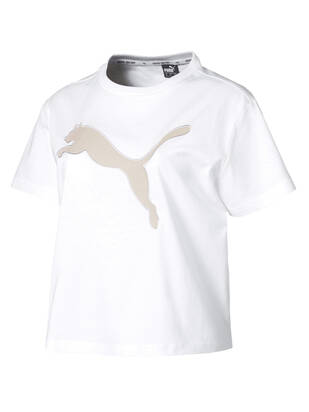 PUMA Evostripe T-Shirt puma-weiss