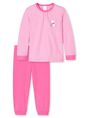 SCHIESSER Girls Pyjama lang pink